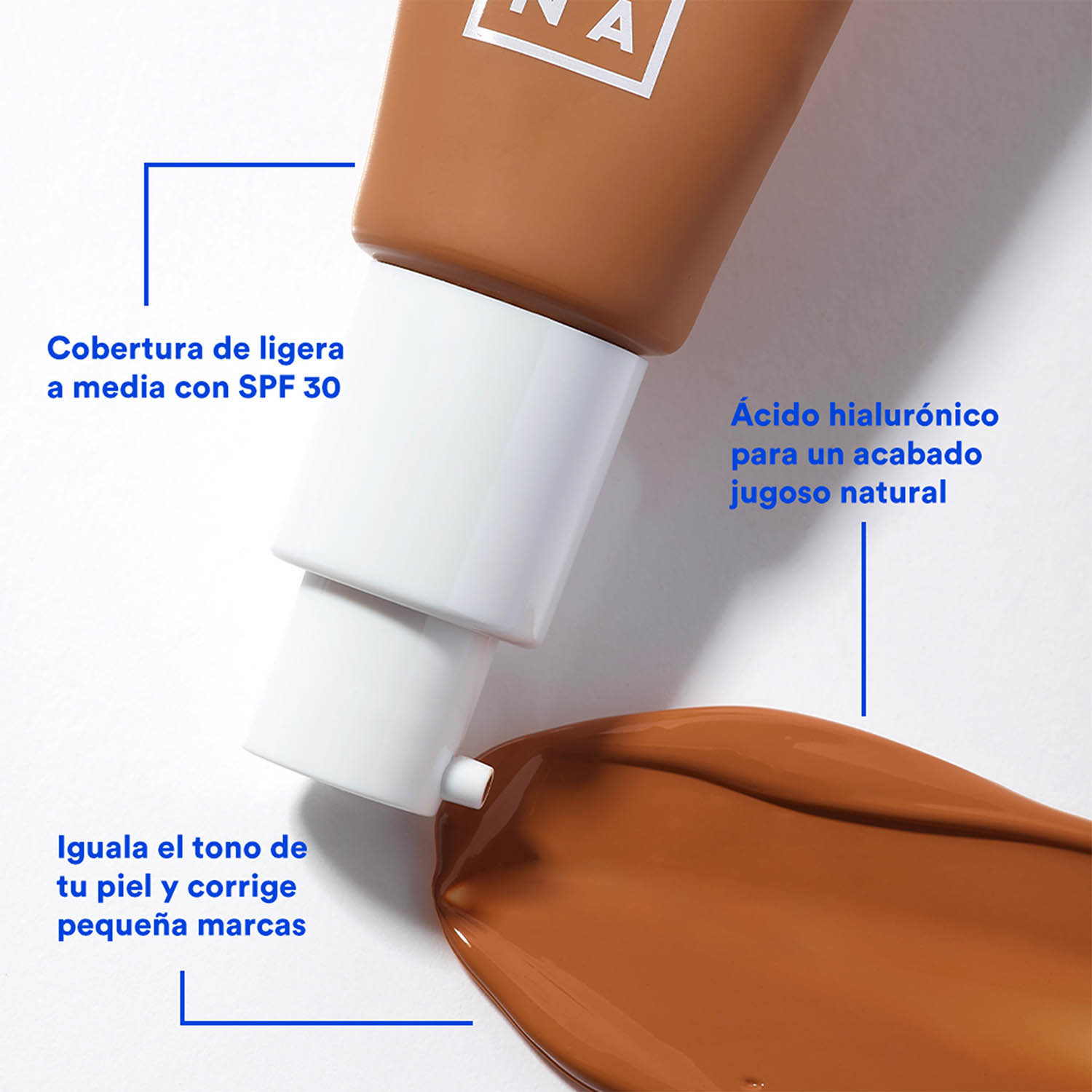 THE TINTED MOISTURIZER SPF30 (BASE HIDRATANTE CON COLOR)